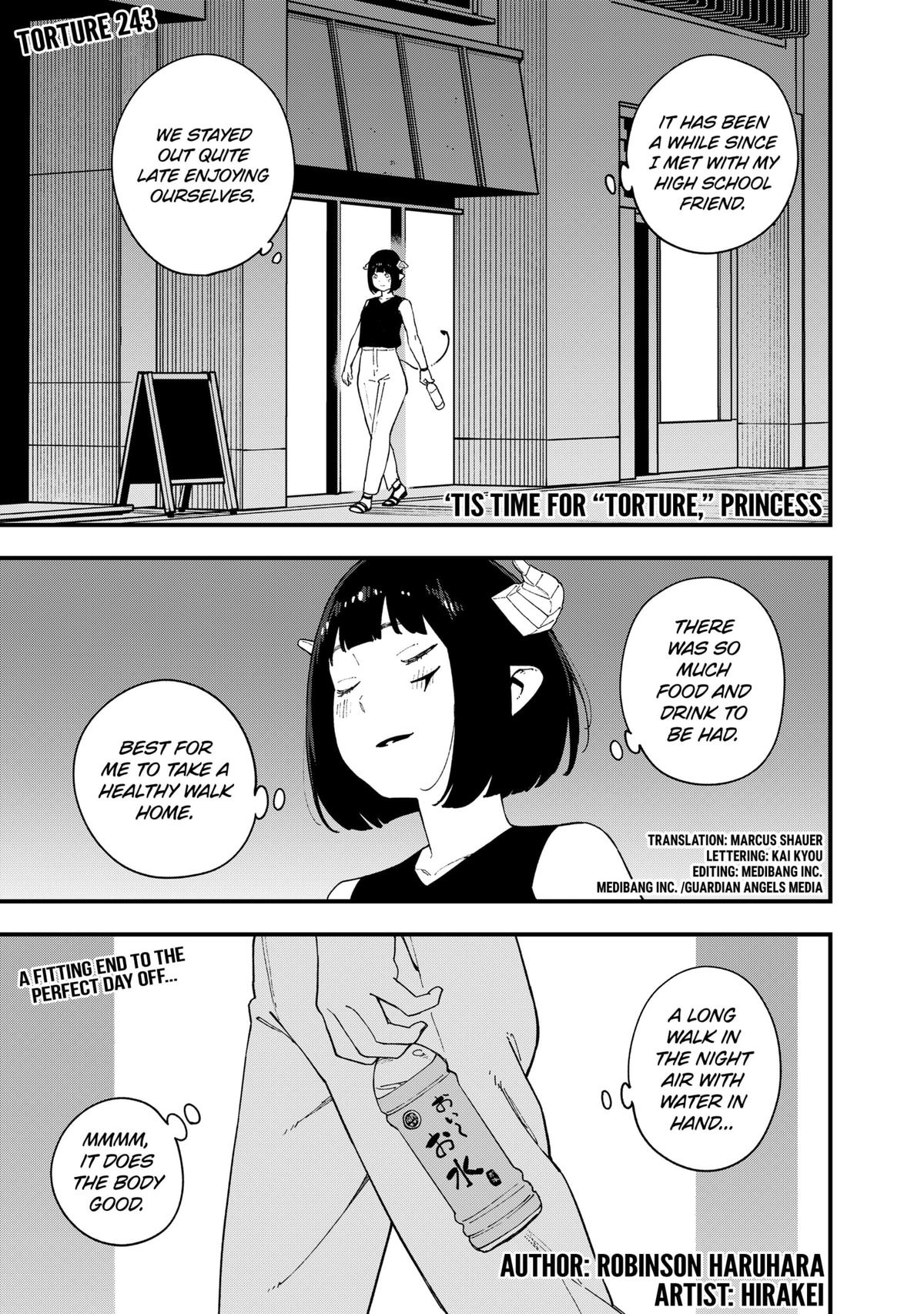 Read 'Tis Time for Torture, Princess Manga Online