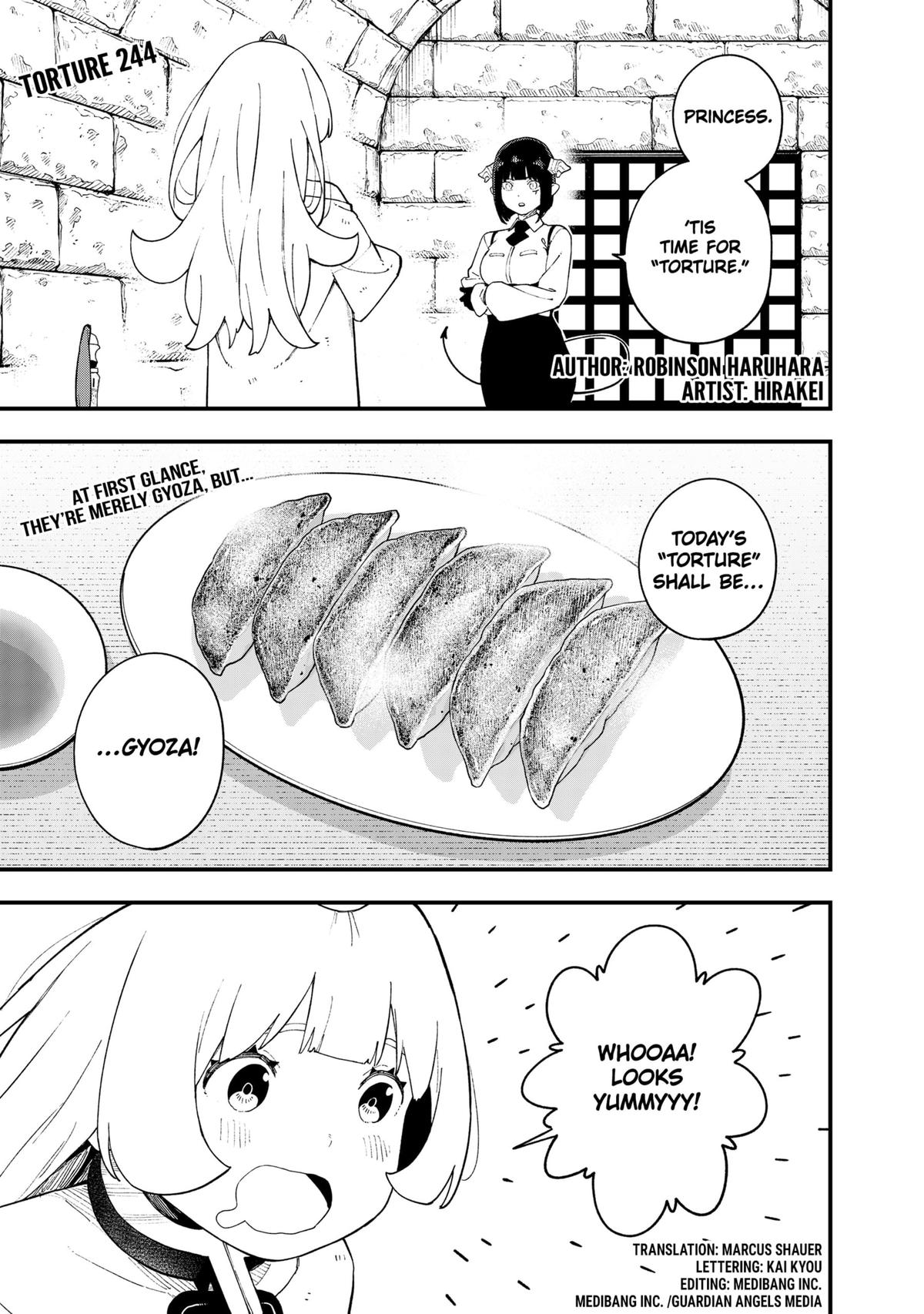 Read 'Tis Time for Torture, Princess Manga Online