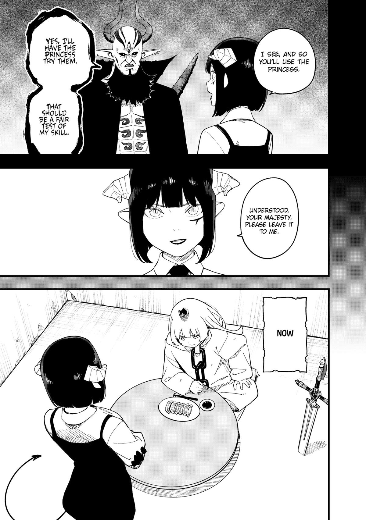 Read 'Tis Time for Torture, Princess Manga Online