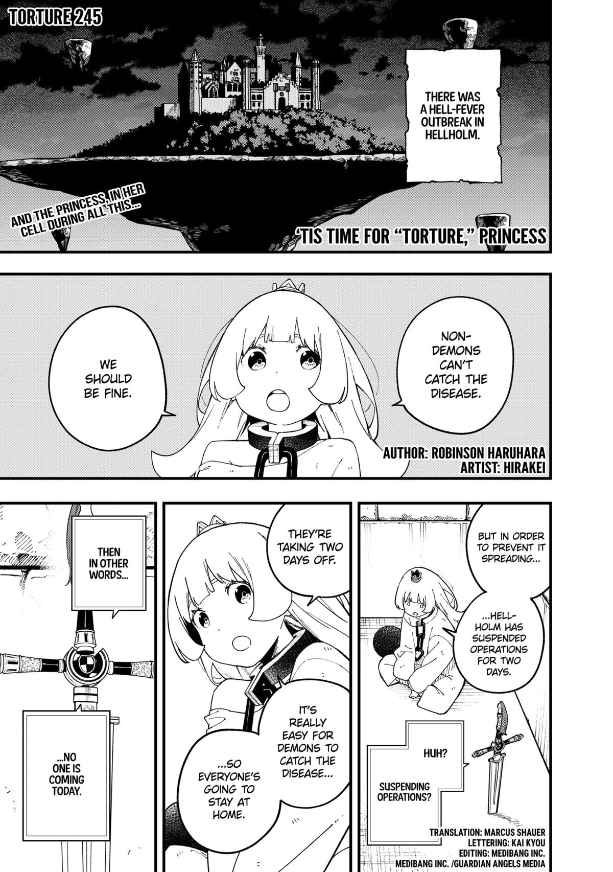 Read 'Tis Time for Torture, Princess Manga Online