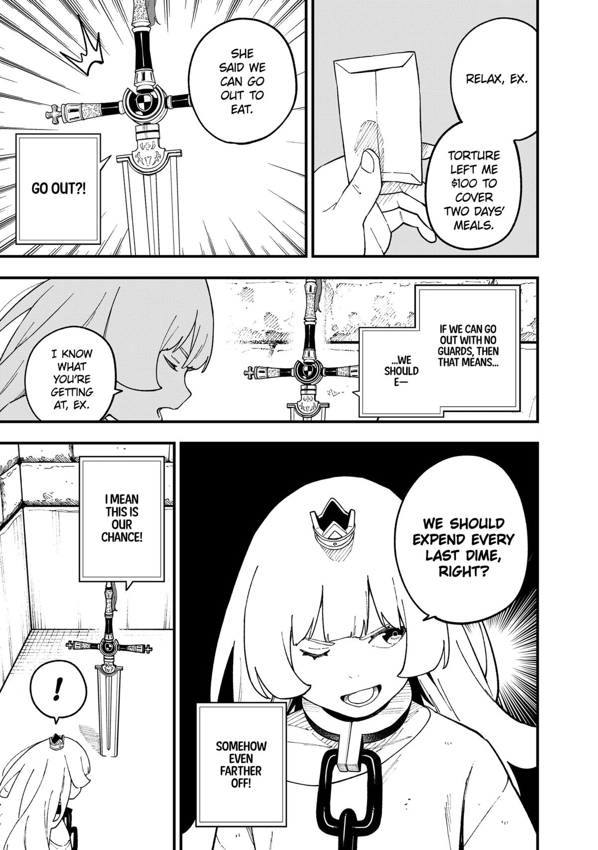 Read 'Tis Time for Torture, Princess Manga Online
