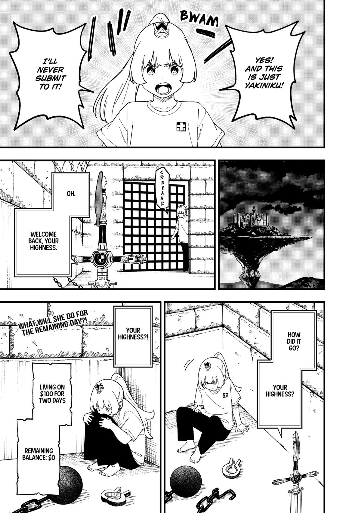 Read 'Tis Time for Torture, Princess Manga Online