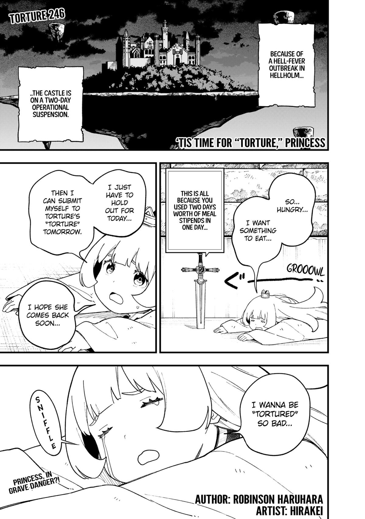 Read 'Tis Time for Torture, Princess Manga Online