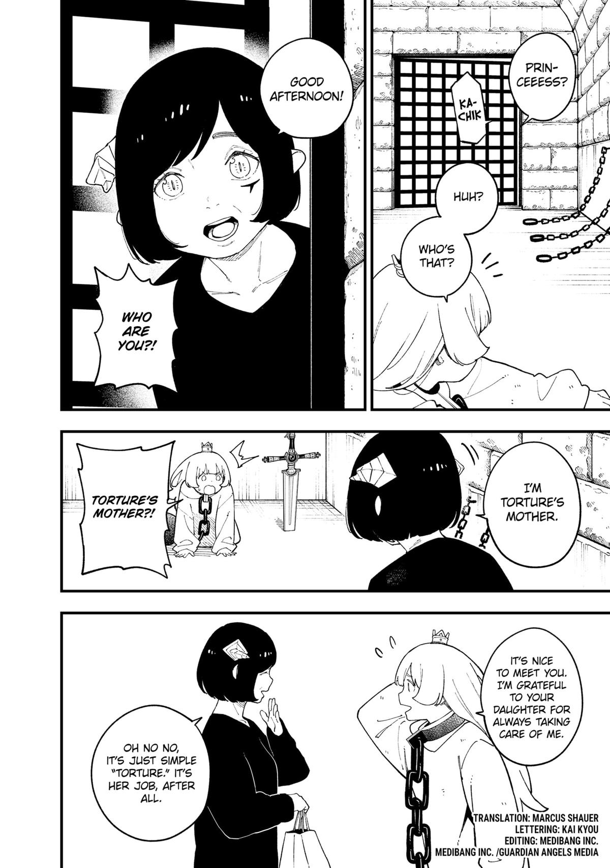 Read 'Tis Time for Torture, Princess Manga Online