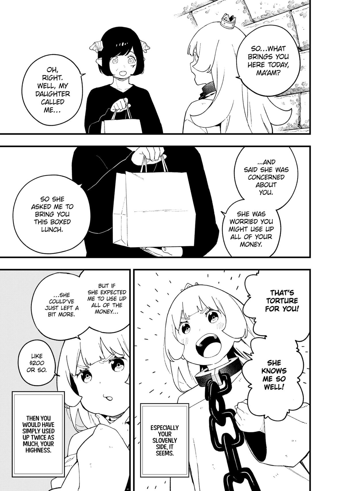 Read 'Tis Time for Torture, Princess Manga Online