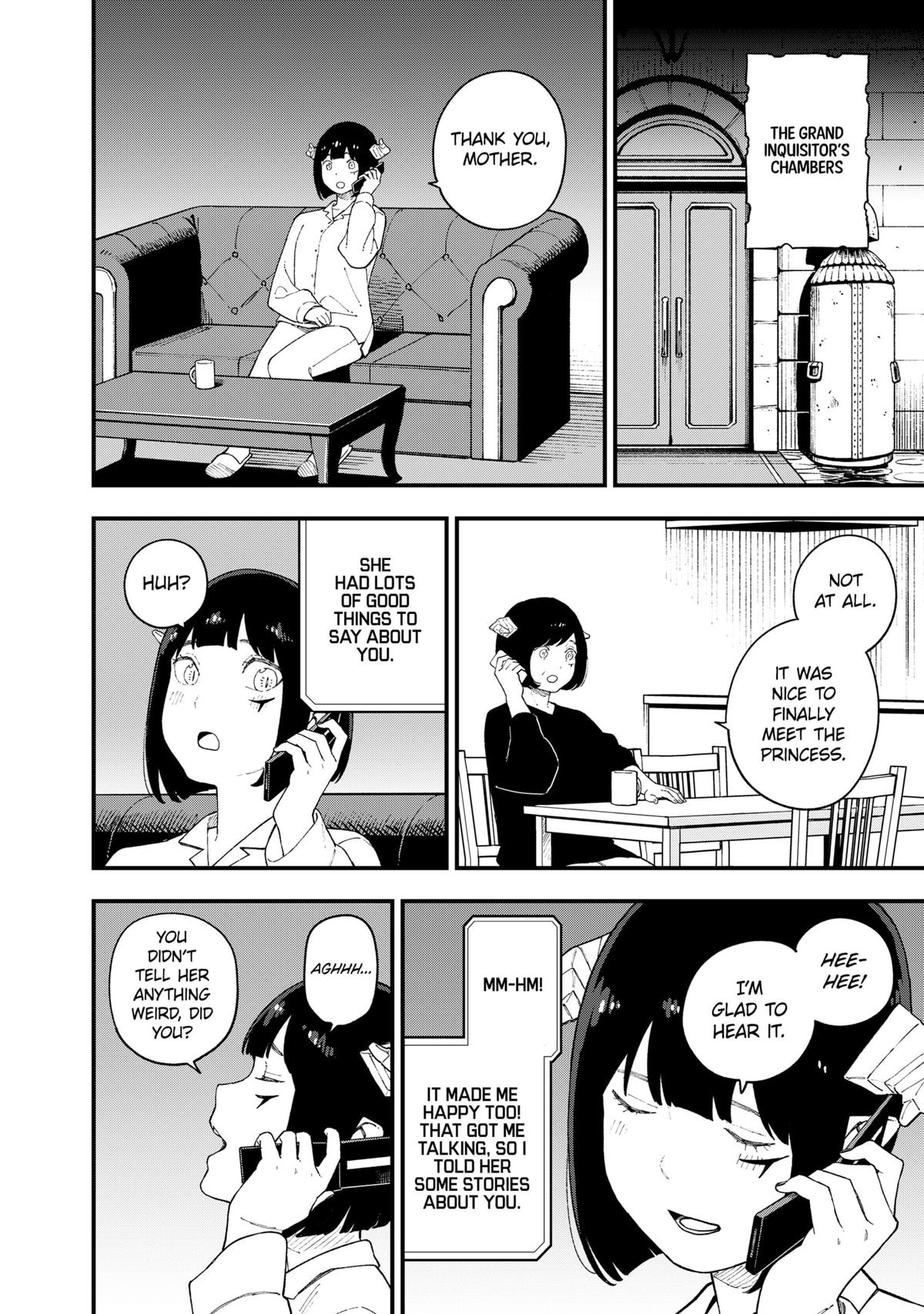Read 'Tis Time for Torture, Princess Manga Online