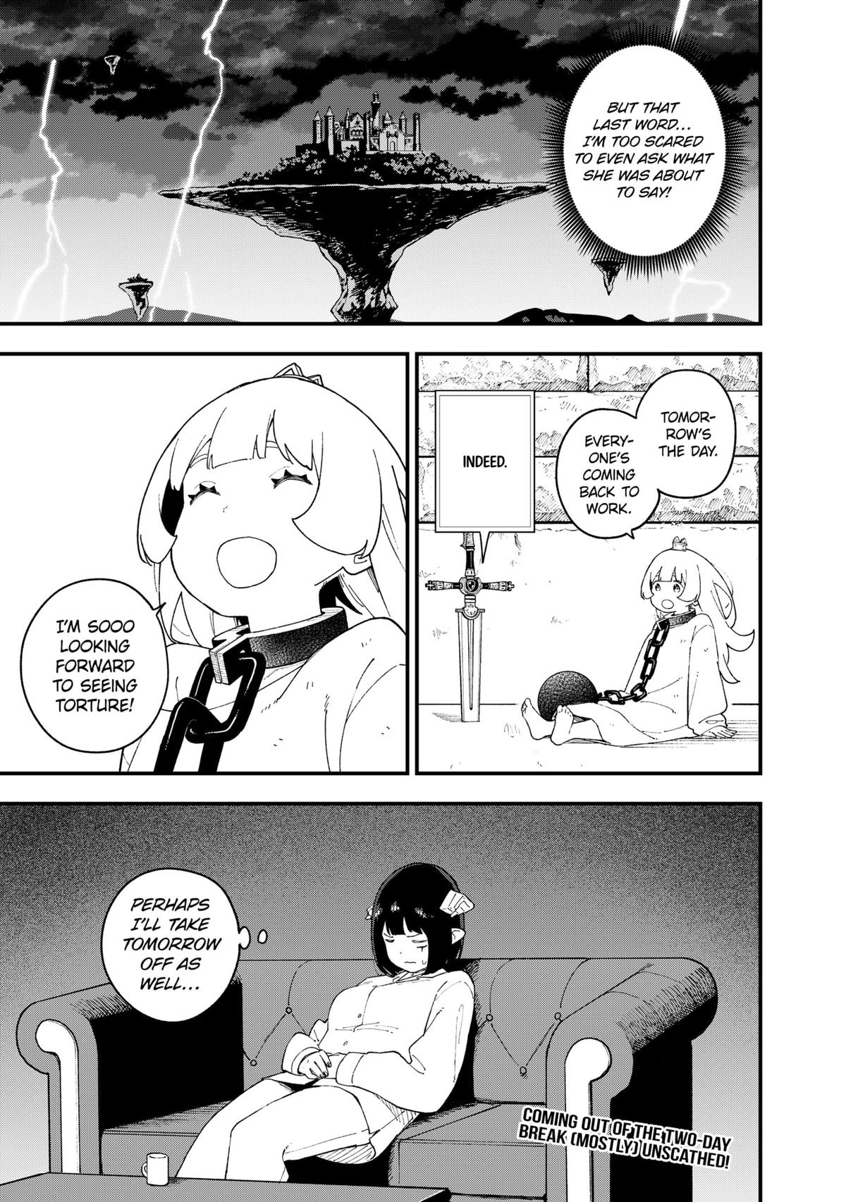 Read 'Tis Time for Torture, Princess Manga Online
