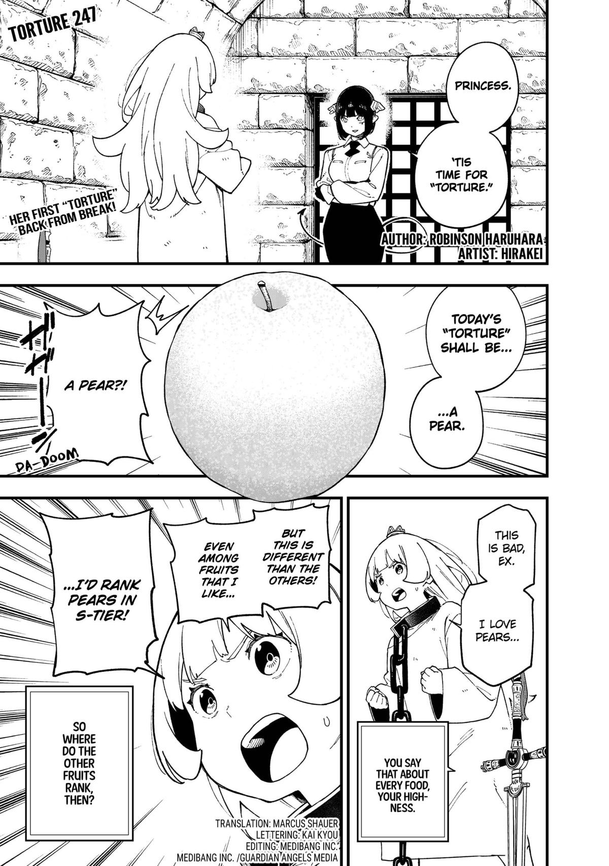 Read 'Tis Time for Torture, Princess Manga Online