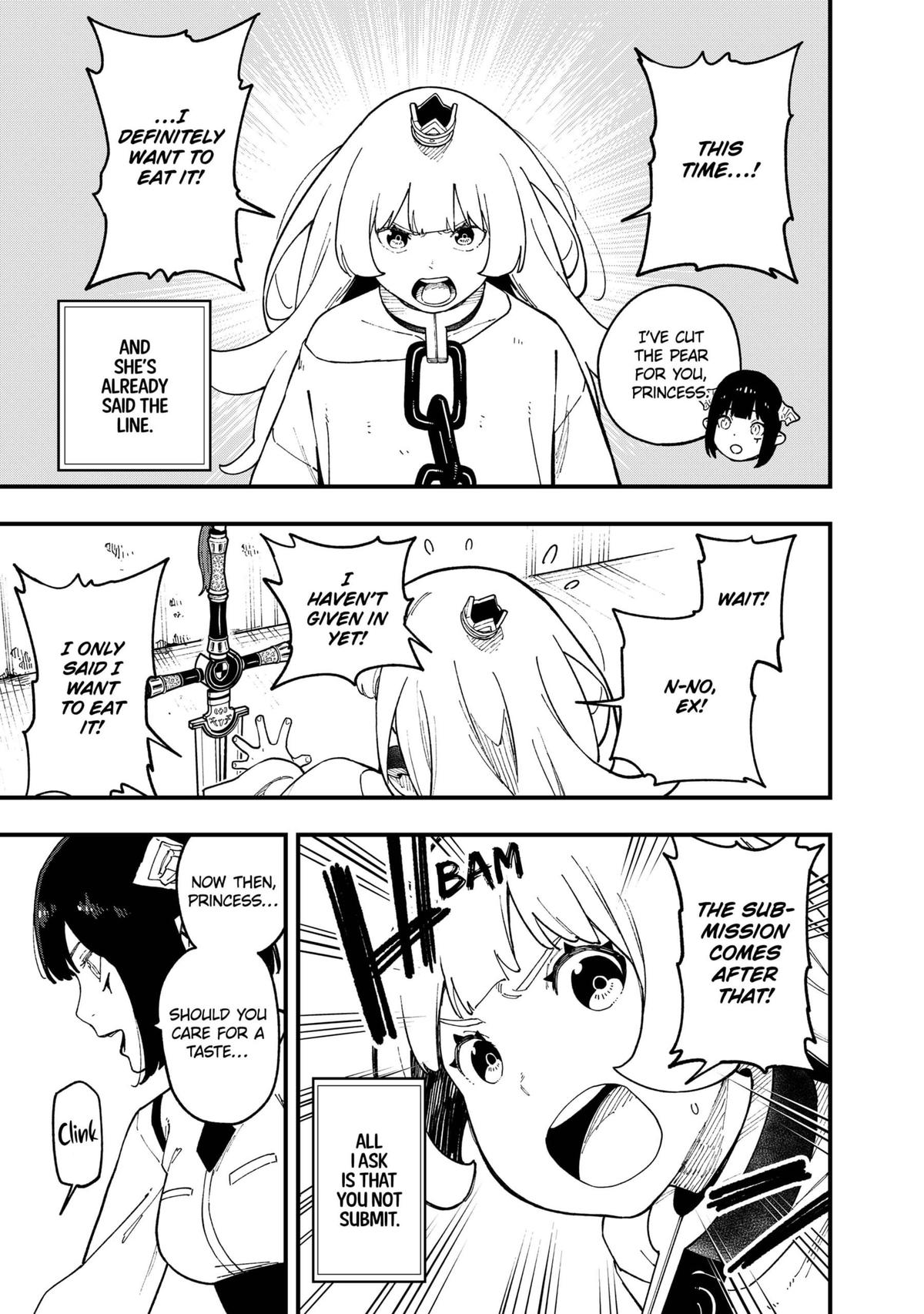 Read 'Tis Time for Torture, Princess Manga Online