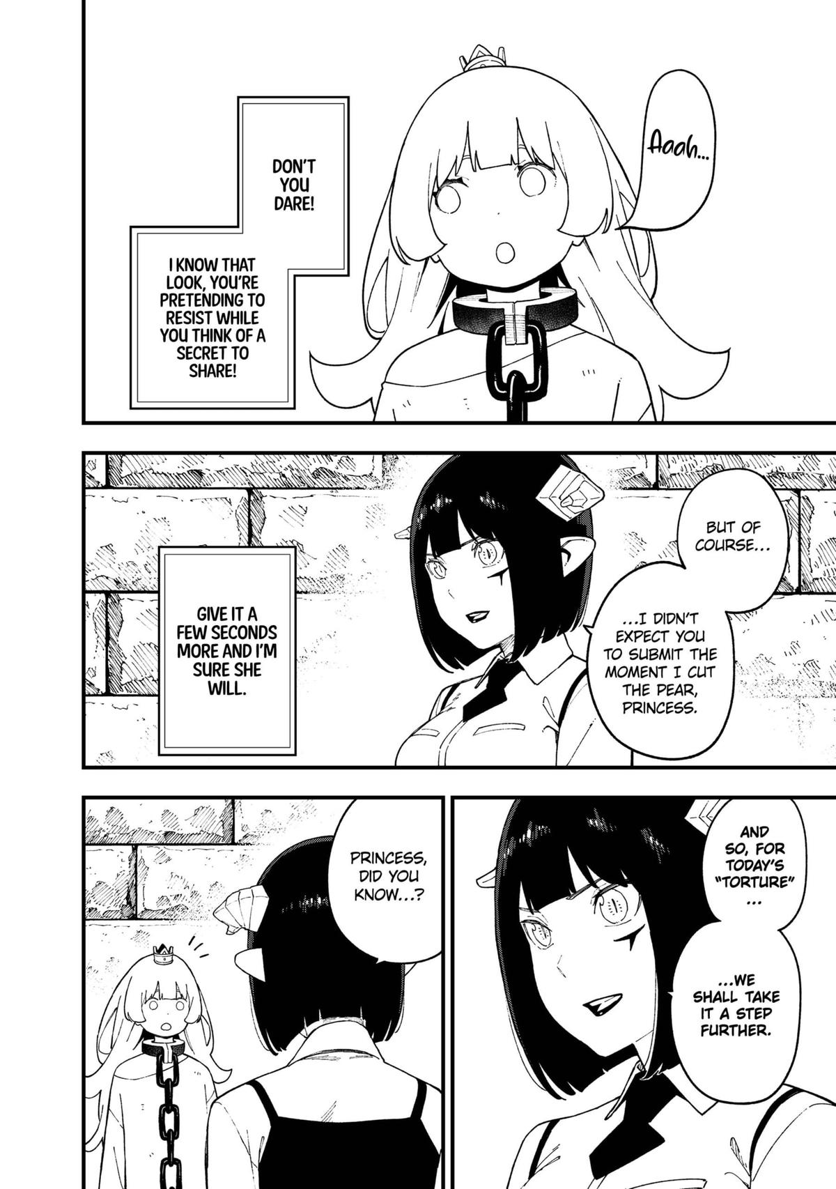 Read 'Tis Time for Torture, Princess Manga Online
