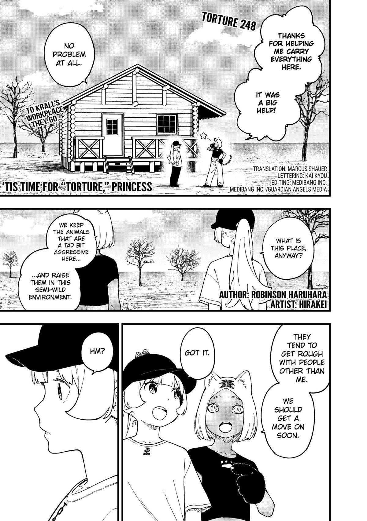Read 'Tis Time for Torture, Princess Manga Online