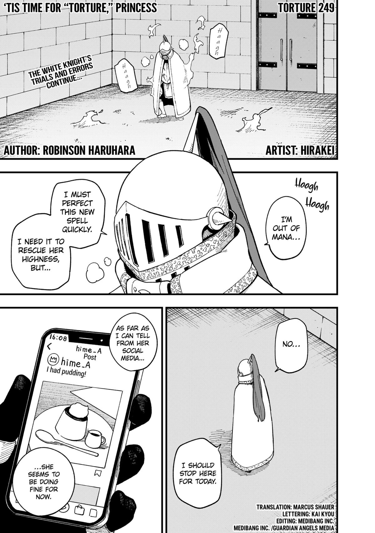 Read 'Tis Time for Torture, Princess Manga Online