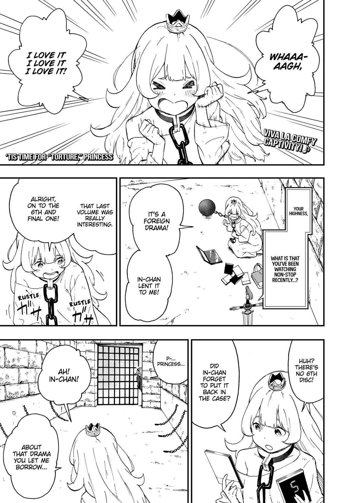 Read 'Tis Time for Torture, Princess Manga Online