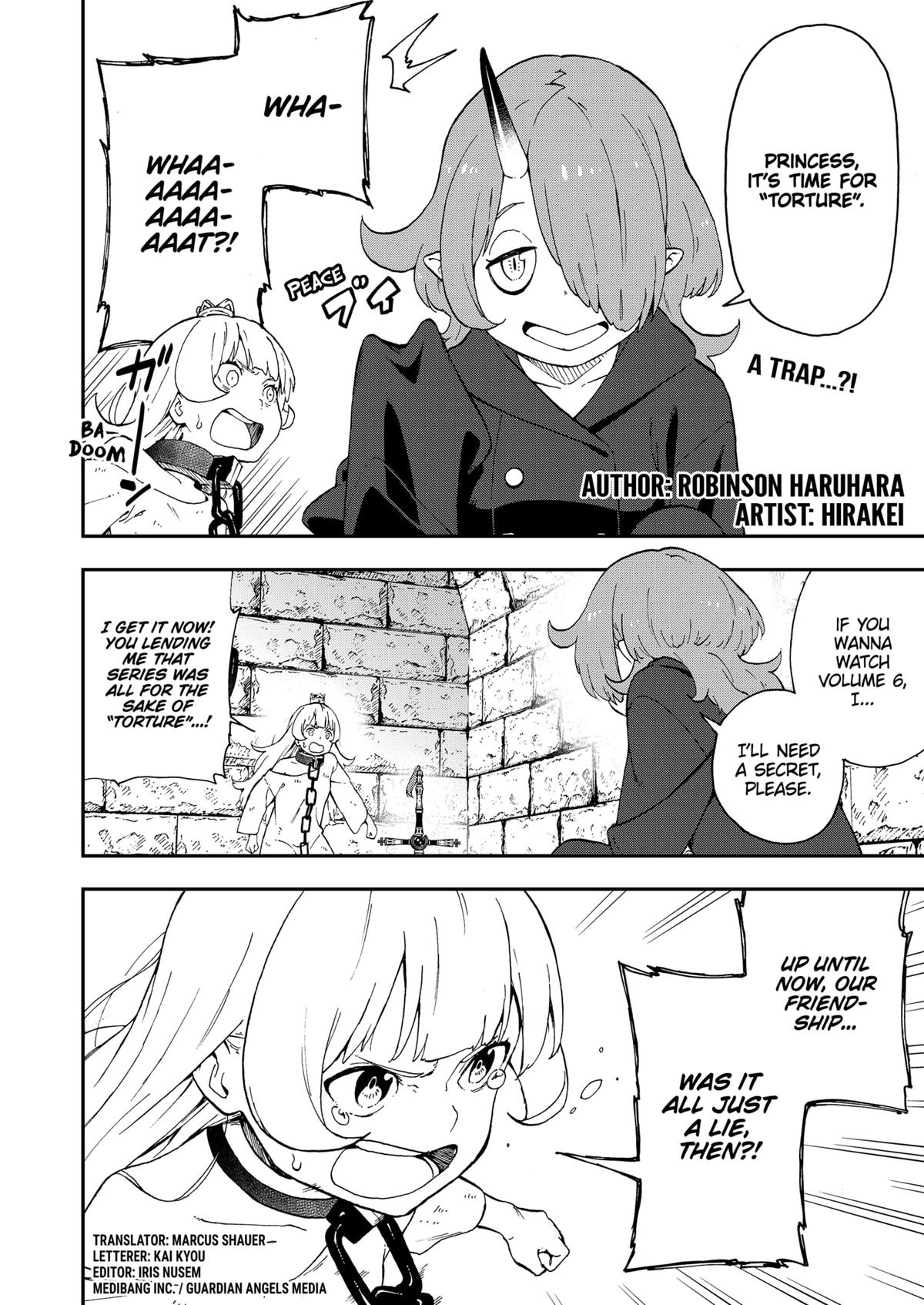 Read 'Tis Time for Torture, Princess Manga Online