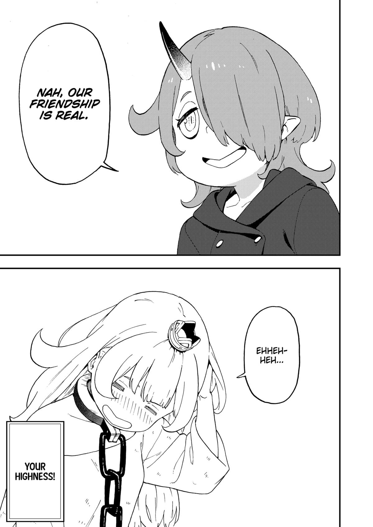 Read 'Tis Time for Torture, Princess Manga Online