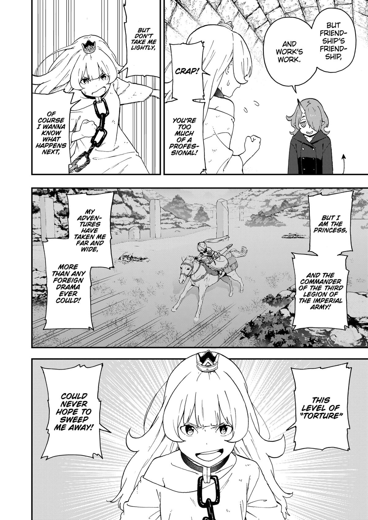 Read 'Tis Time for Torture, Princess Manga Online