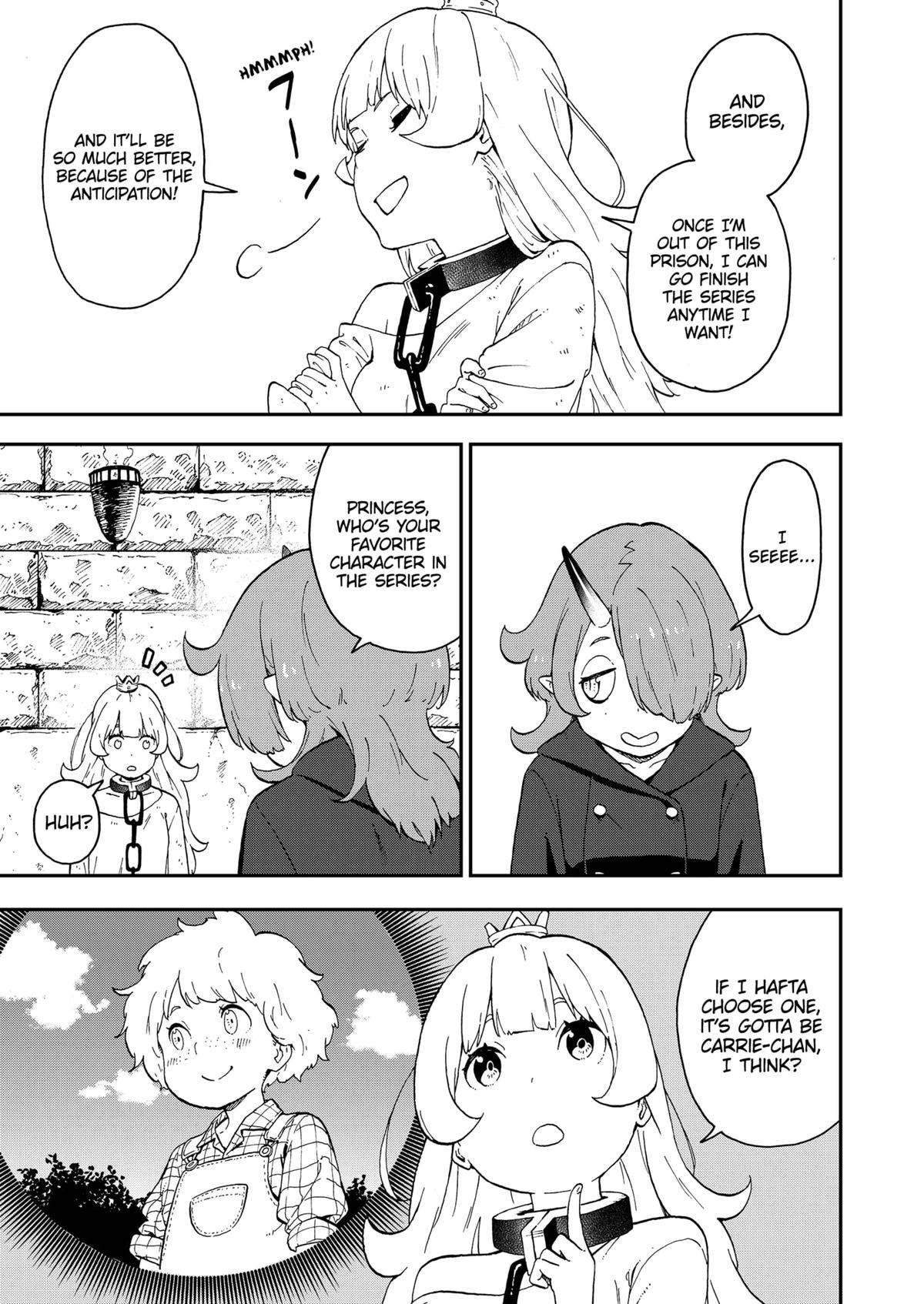 Read 'Tis Time for Torture, Princess Manga Online