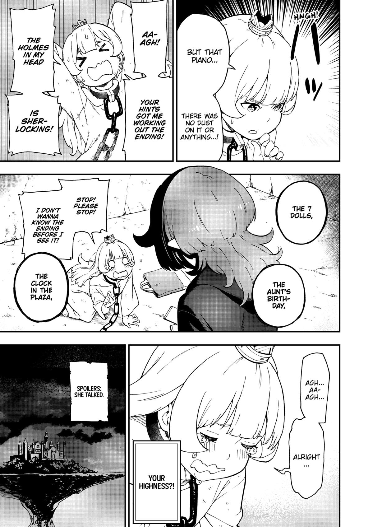 Read 'Tis Time for Torture, Princess Manga Online