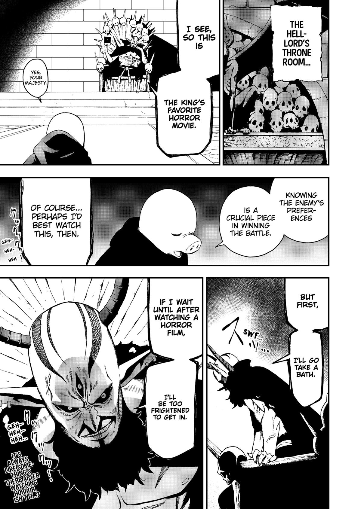 Read 'Tis Time for Torture, Princess Manga Online