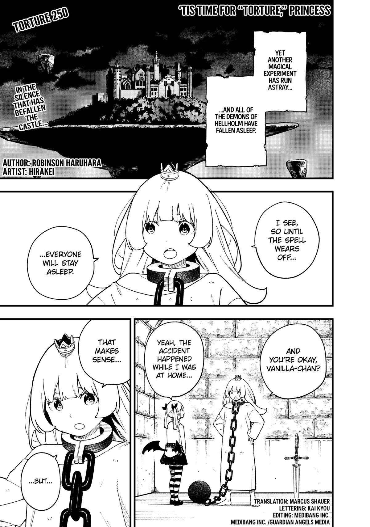 Read 'Tis Time for Torture, Princess Manga Online