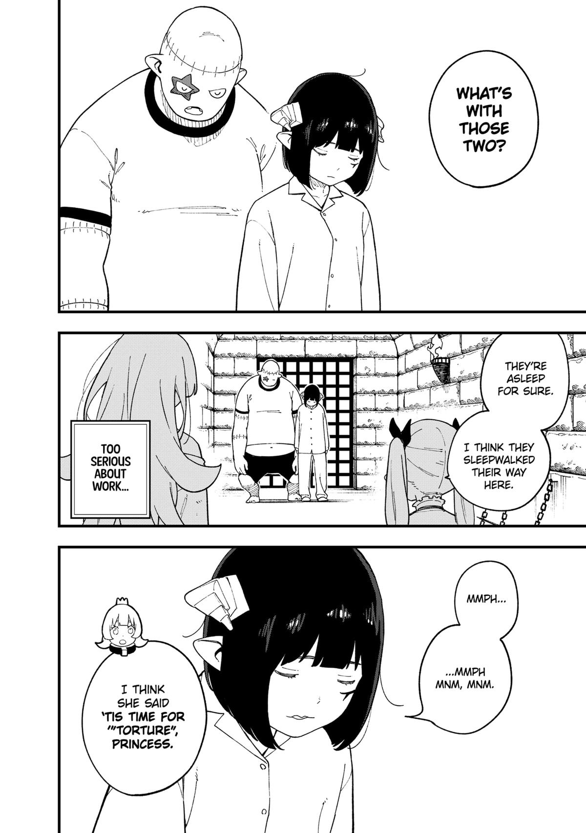 Read 'Tis Time for Torture, Princess Manga Online