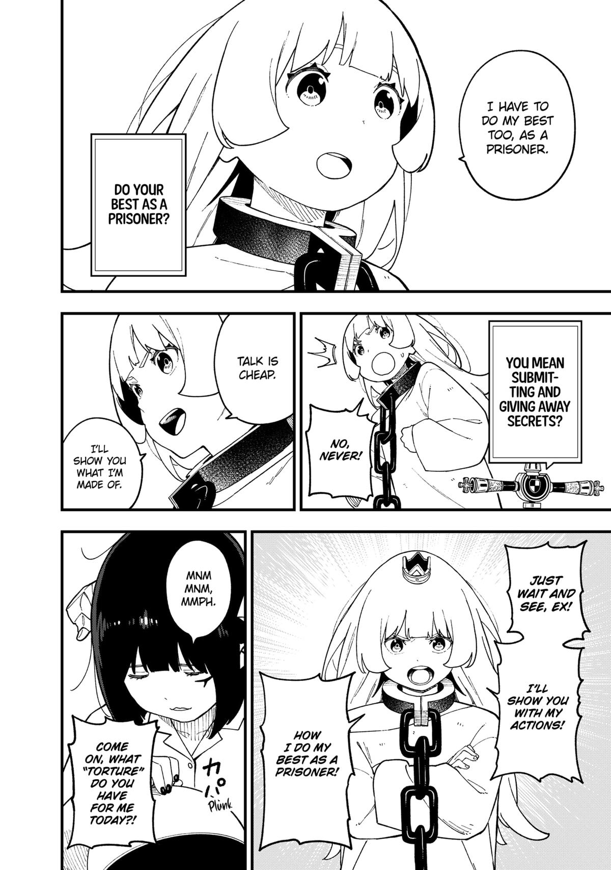 Read 'Tis Time for Torture, Princess Manga Online