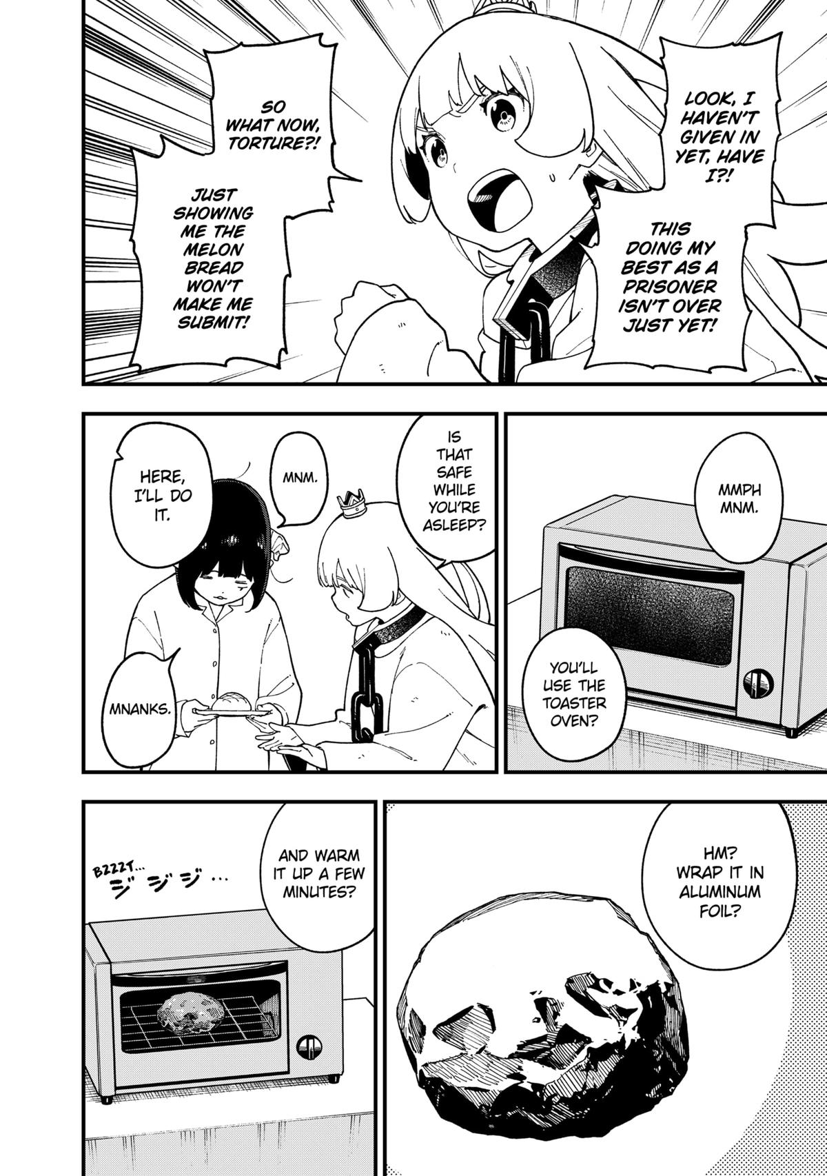 Read 'Tis Time for Torture, Princess Manga Online
