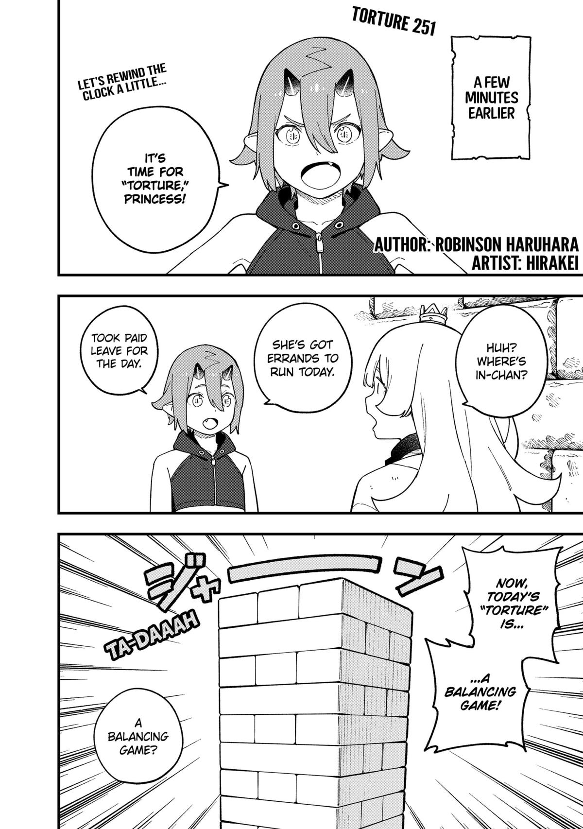 Read 'Tis Time for Torture, Princess Manga Online