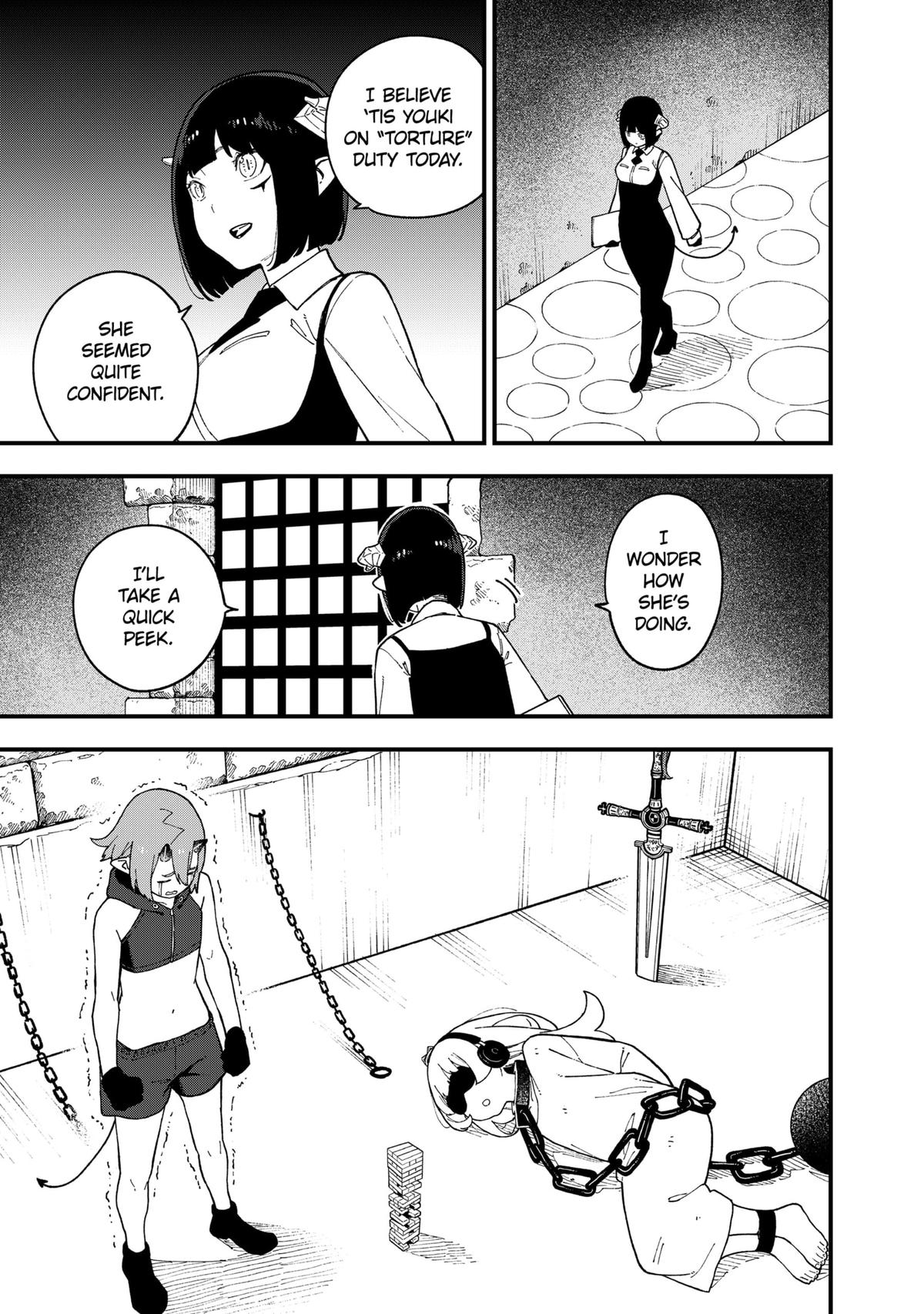 Read 'Tis Time for Torture, Princess Manga Online