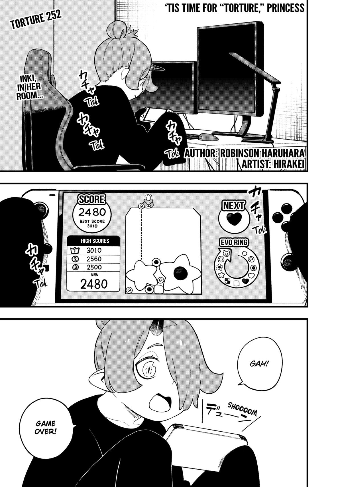 Read 'Tis Time for Torture, Princess Manga Online