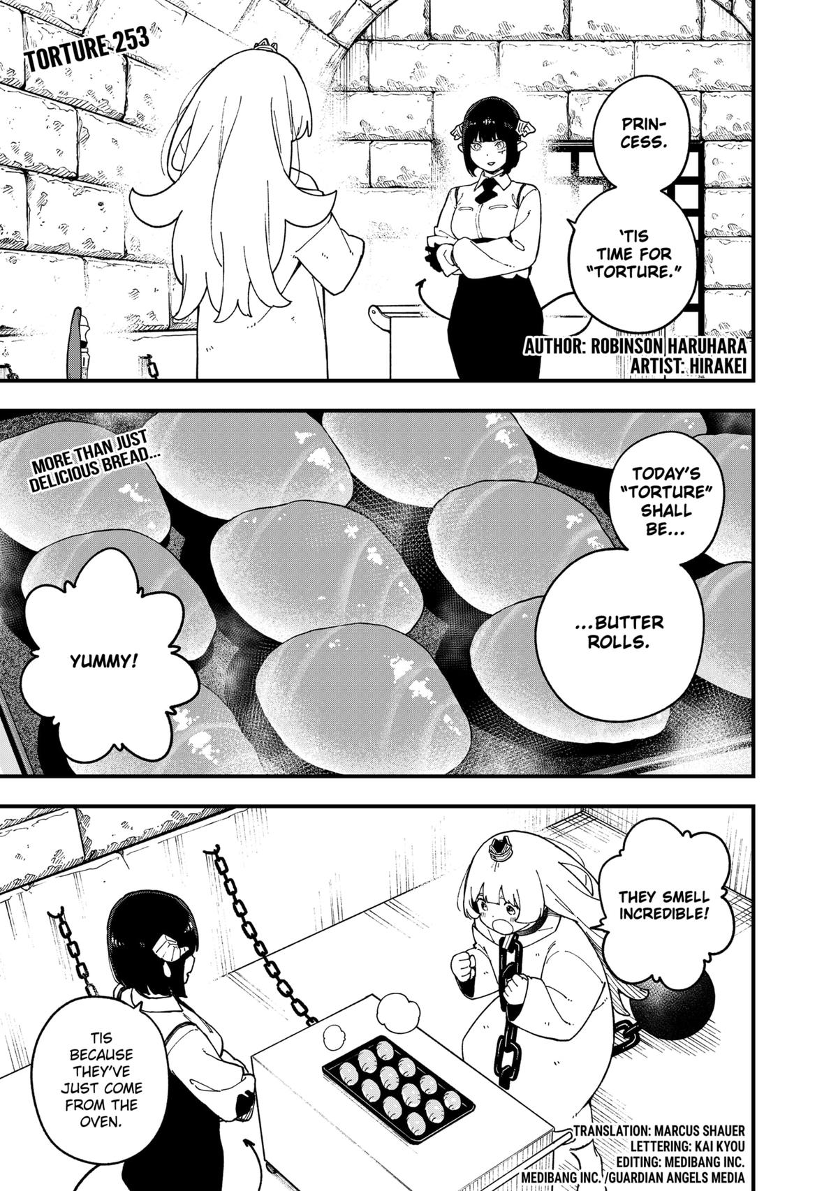 Read 'Tis Time for Torture, Princess Manga Online