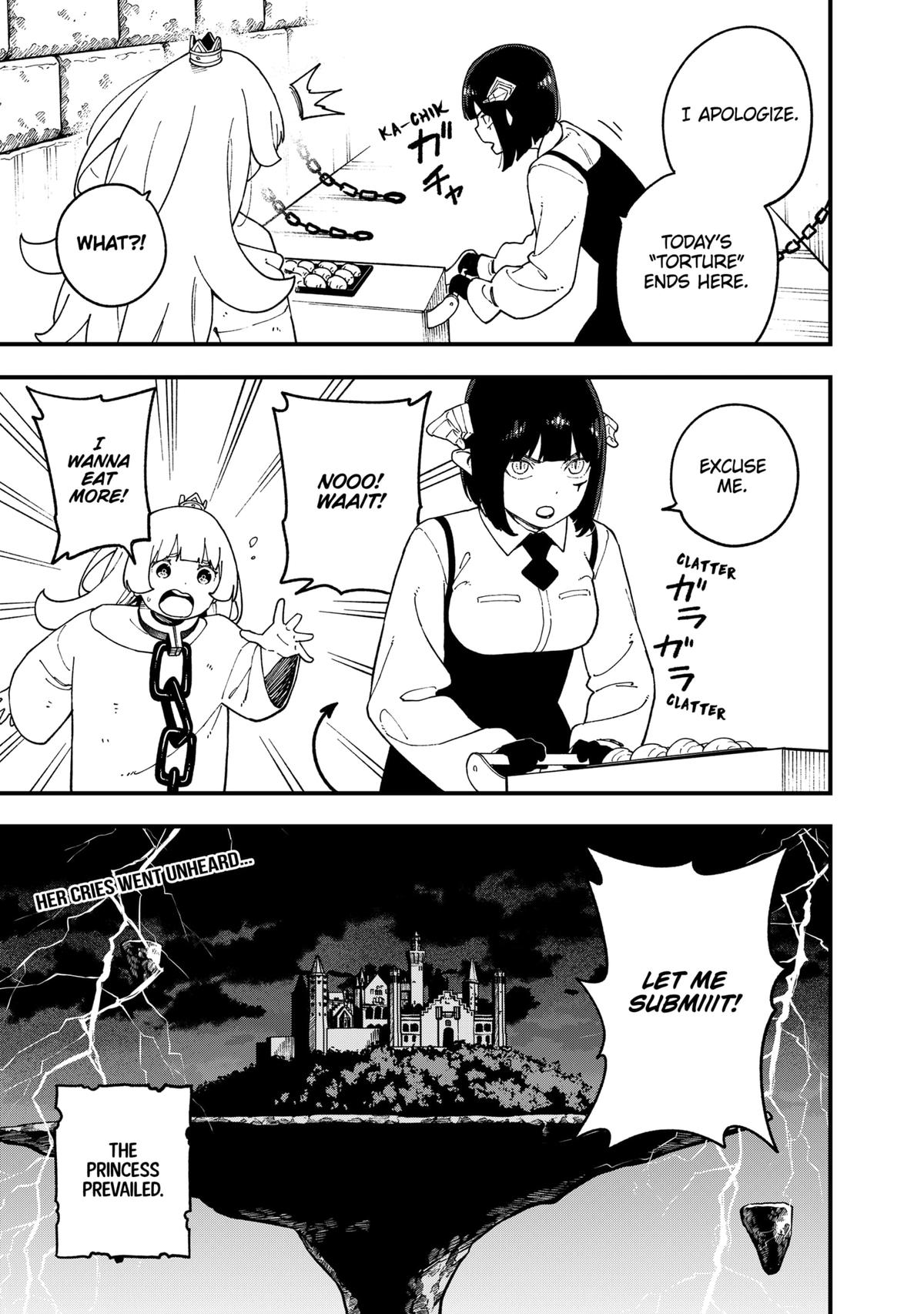 Read 'Tis Time for Torture, Princess Manga Online