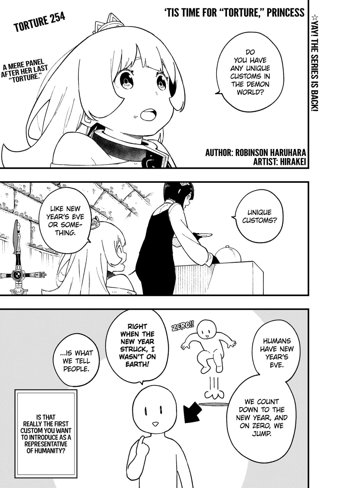 Read 'Tis Time for Torture, Princess Manga Online
