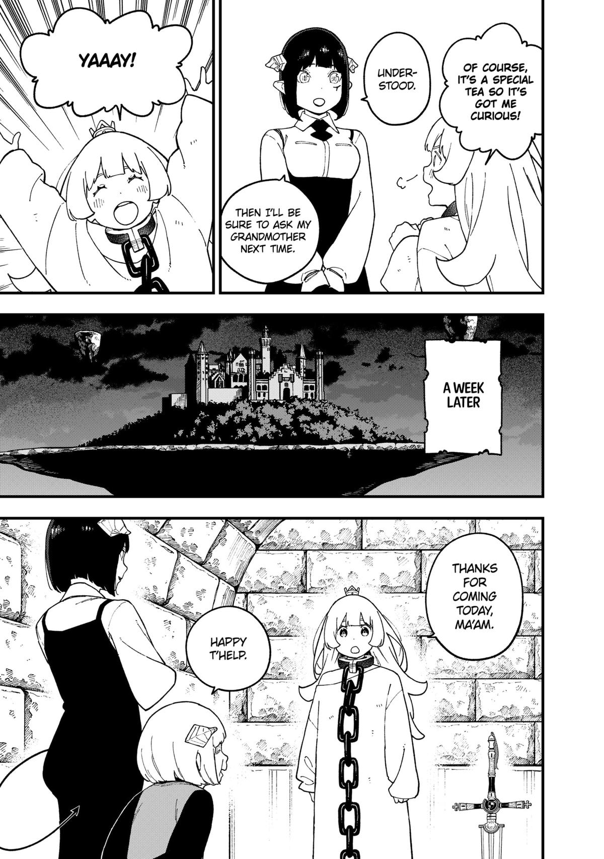 Read 'Tis Time for Torture, Princess Manga Online