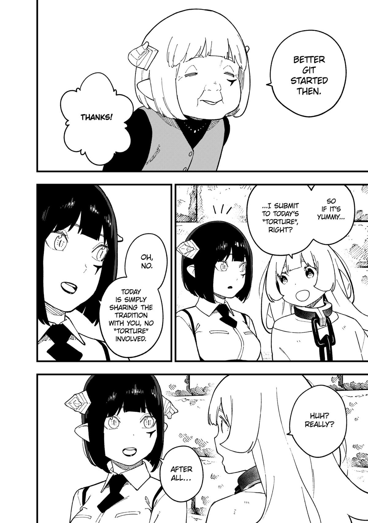 Read 'Tis Time for Torture, Princess Manga Online
