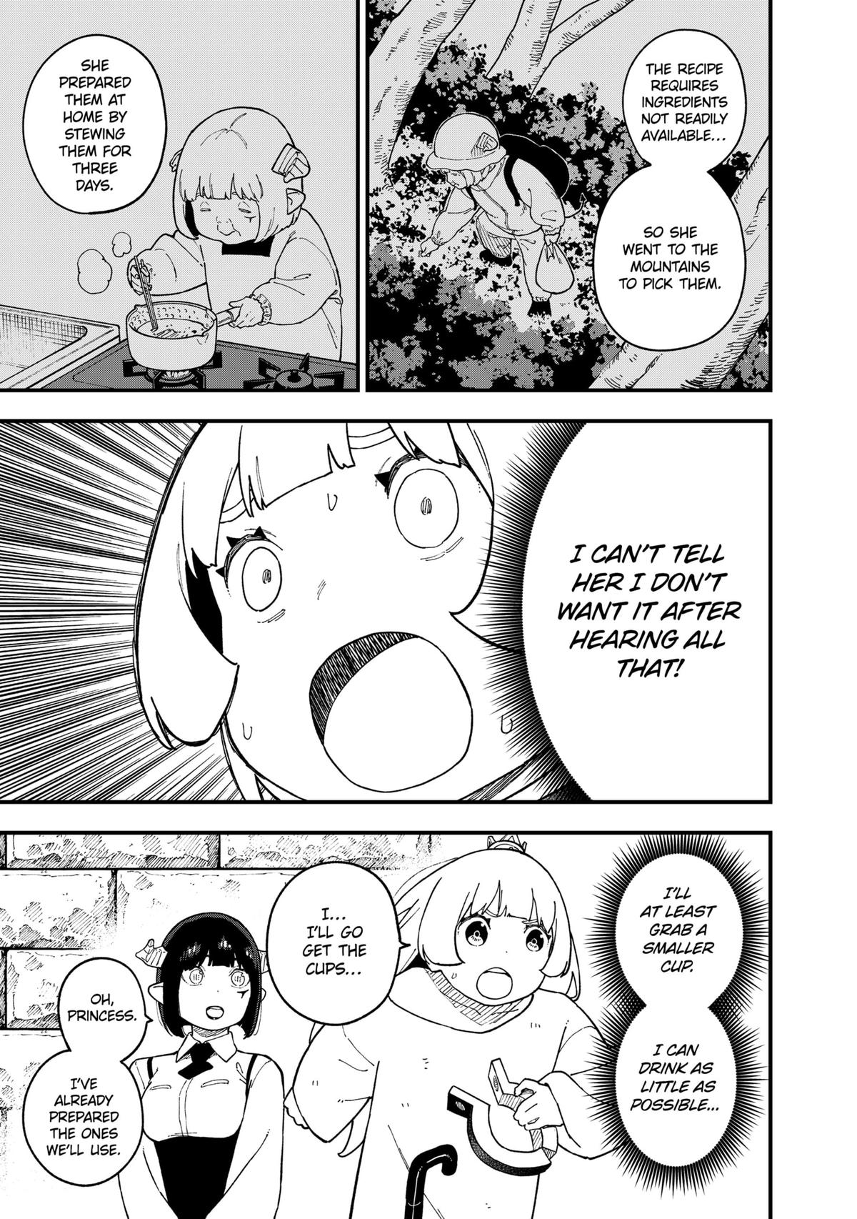 Read 'Tis Time for Torture, Princess Manga Online
