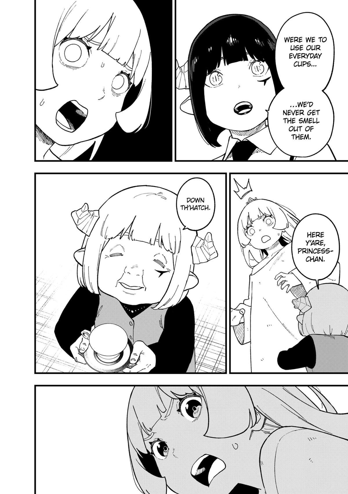 Read 'Tis Time for Torture, Princess Manga Online