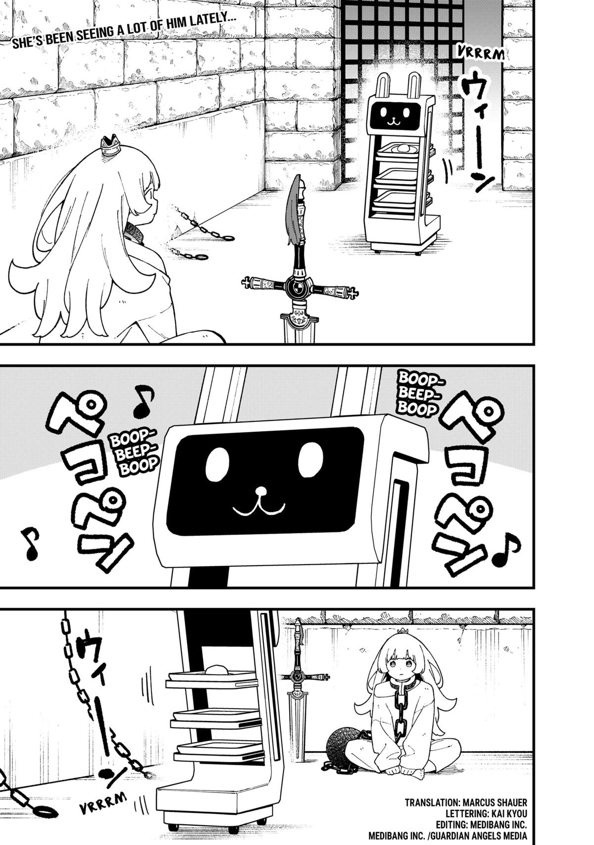 Read 'Tis Time for Torture, Princess Manga Online