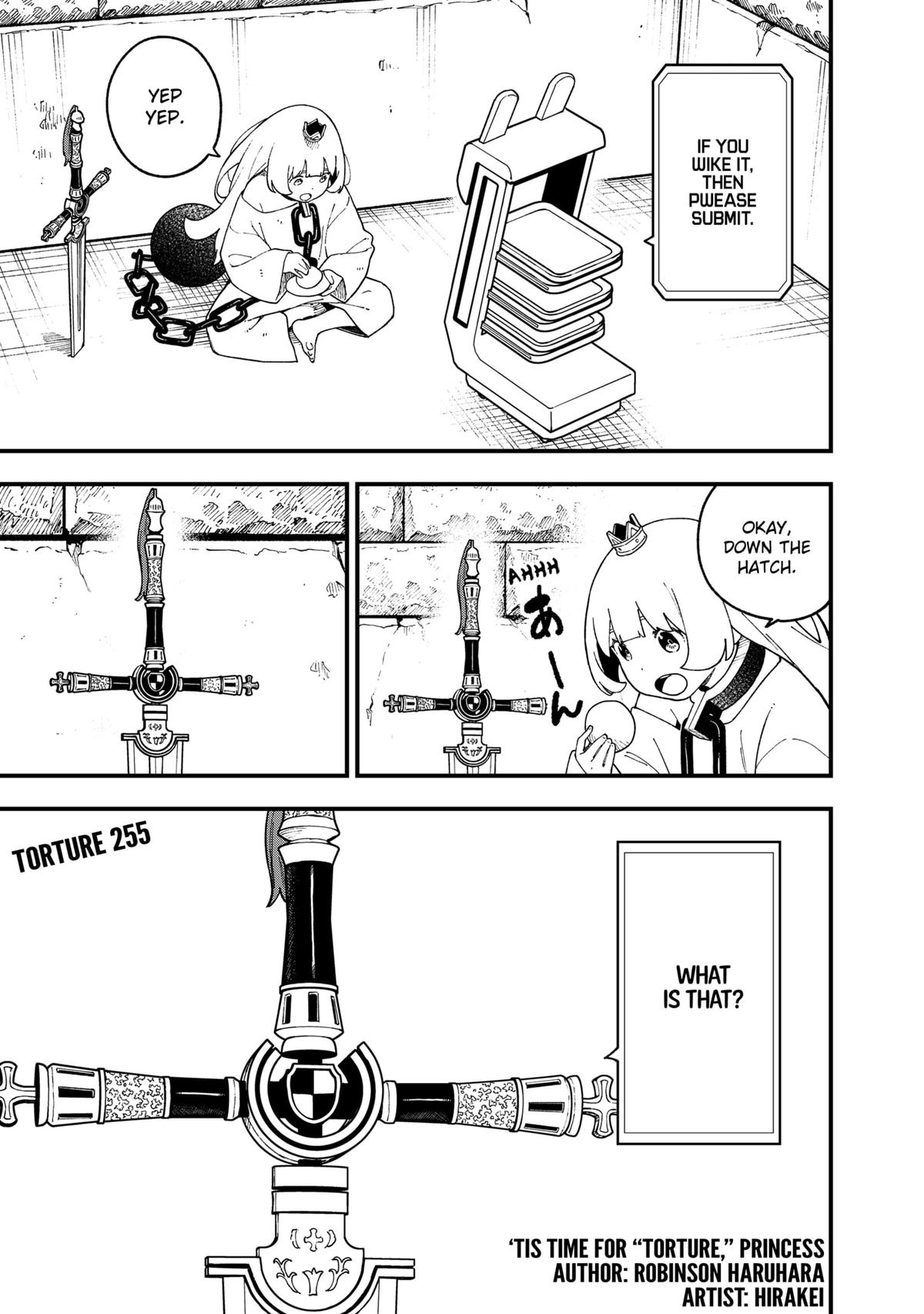 Read 'Tis Time for Torture, Princess Manga Online