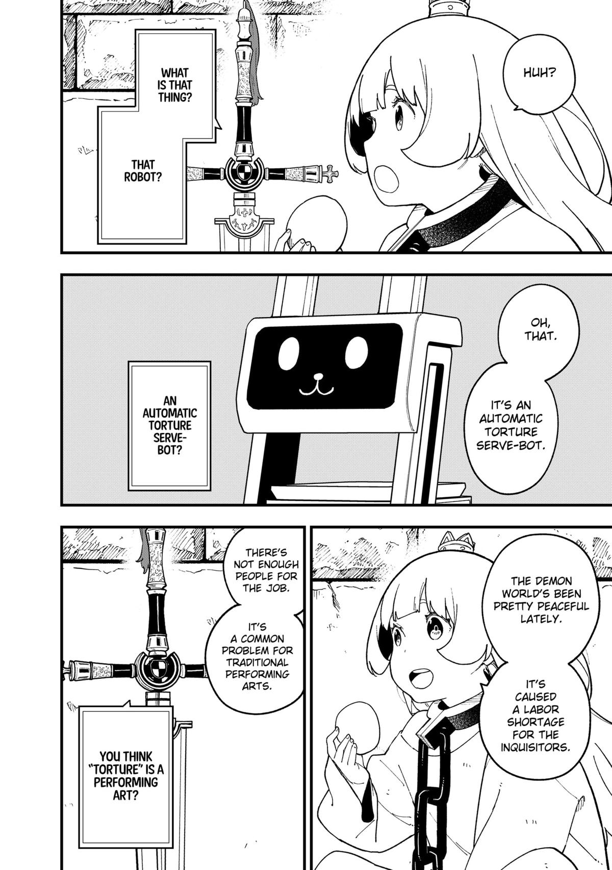 Read 'Tis Time for Torture, Princess Manga Online