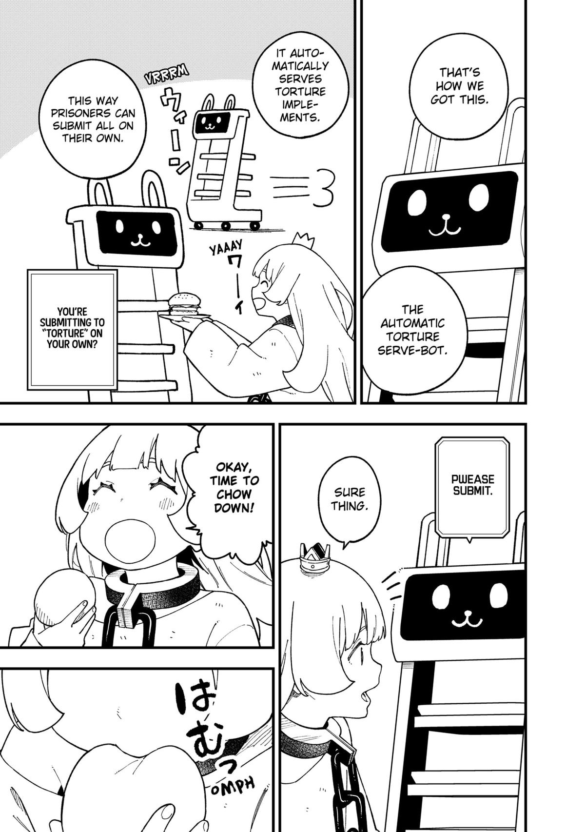 Read 'Tis Time for Torture, Princess Manga Online