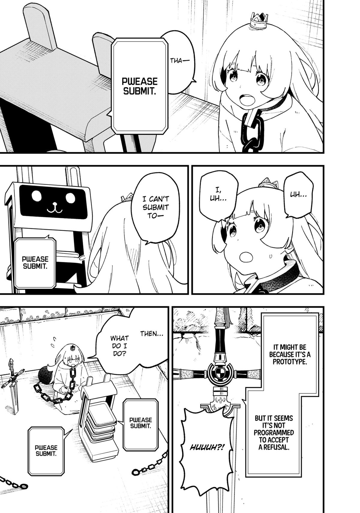 Read 'Tis Time for Torture, Princess Manga Online