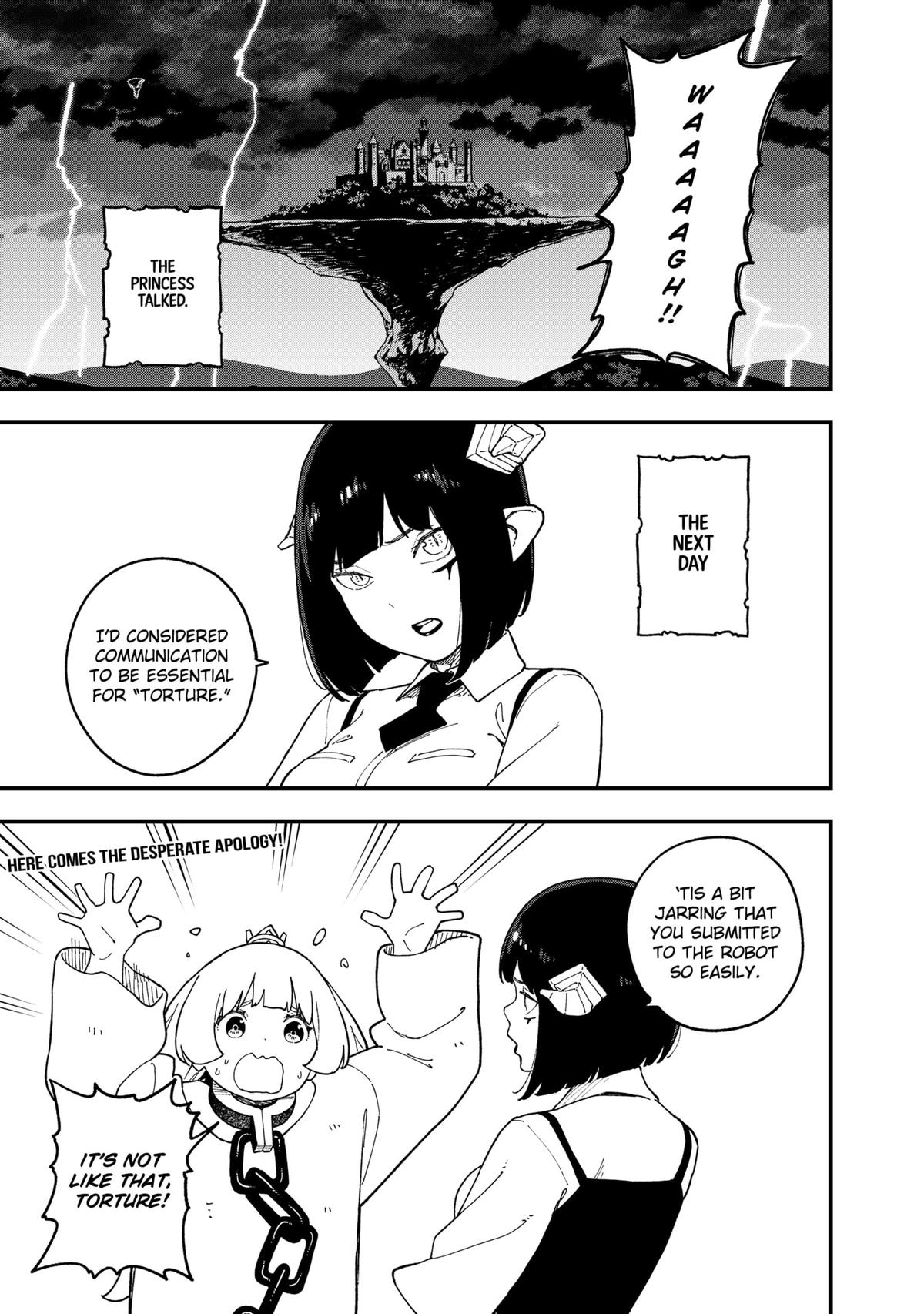 Read 'Tis Time for Torture, Princess Manga Online