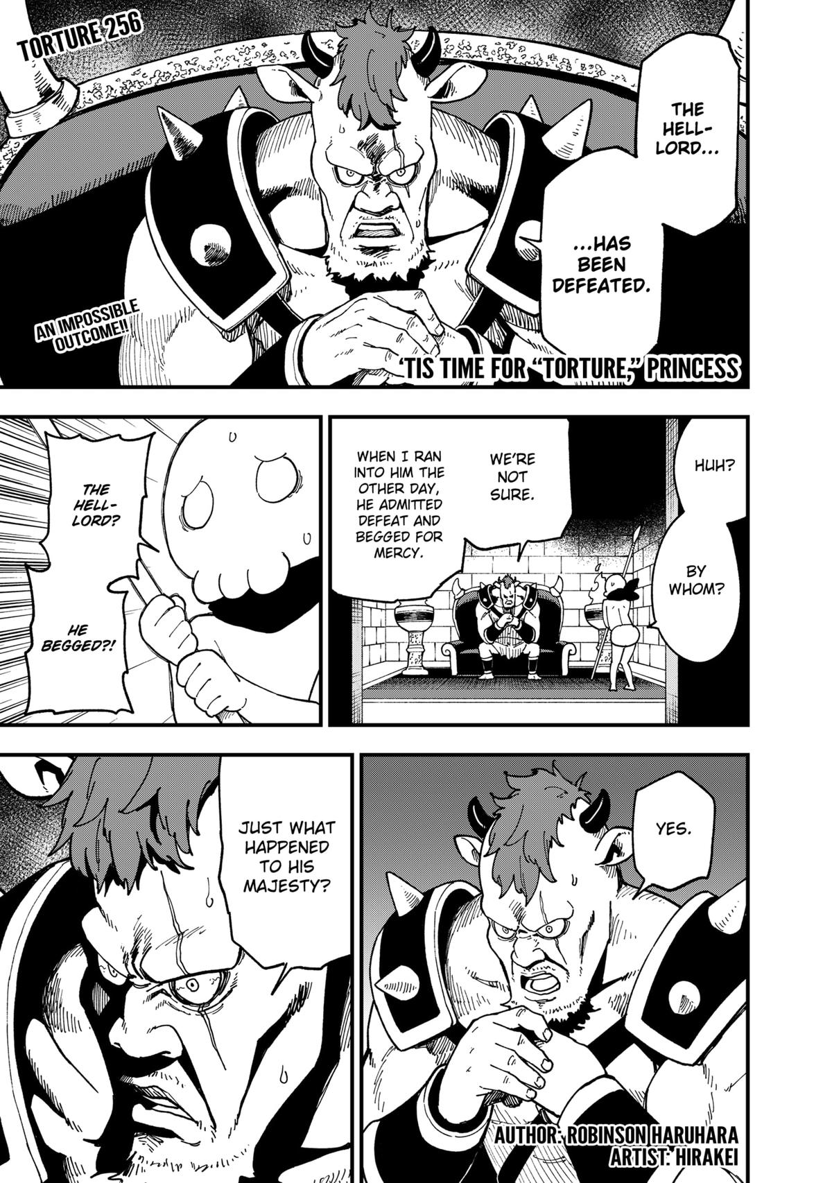 Read 'Tis Time for Torture, Princess Manga Online