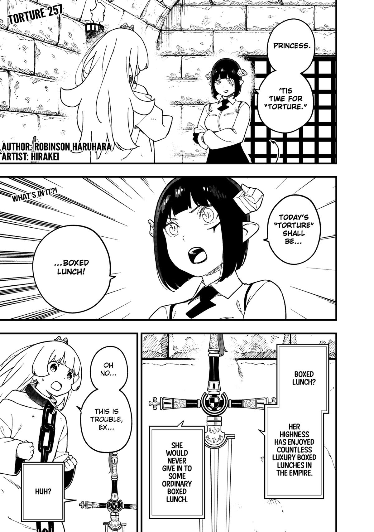 Read 'Tis Time for Torture, Princess Manga Online