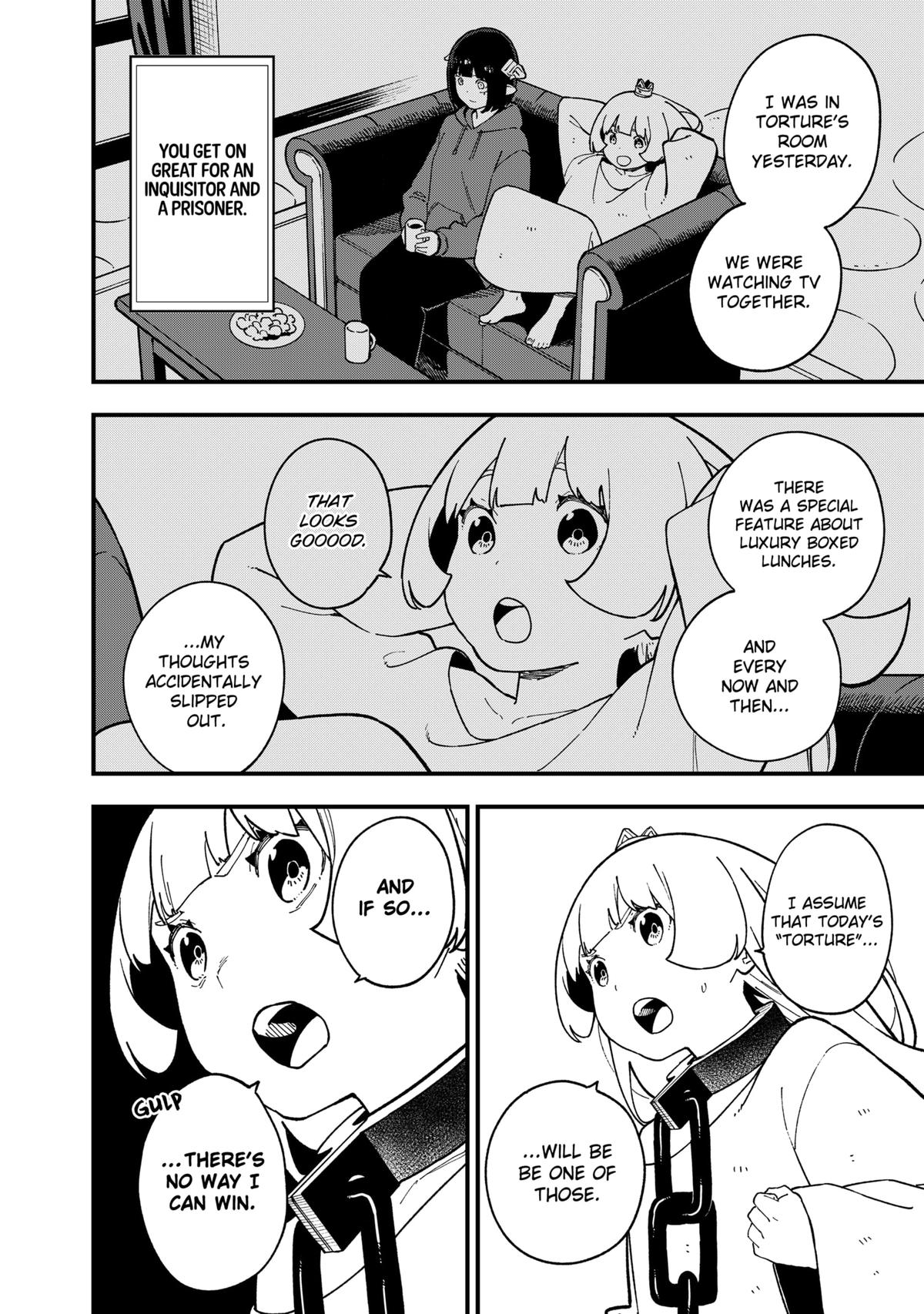 Read 'Tis Time for Torture, Princess Manga Online
