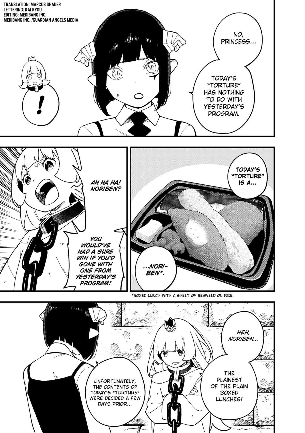 Read 'Tis Time for Torture, Princess Manga Online