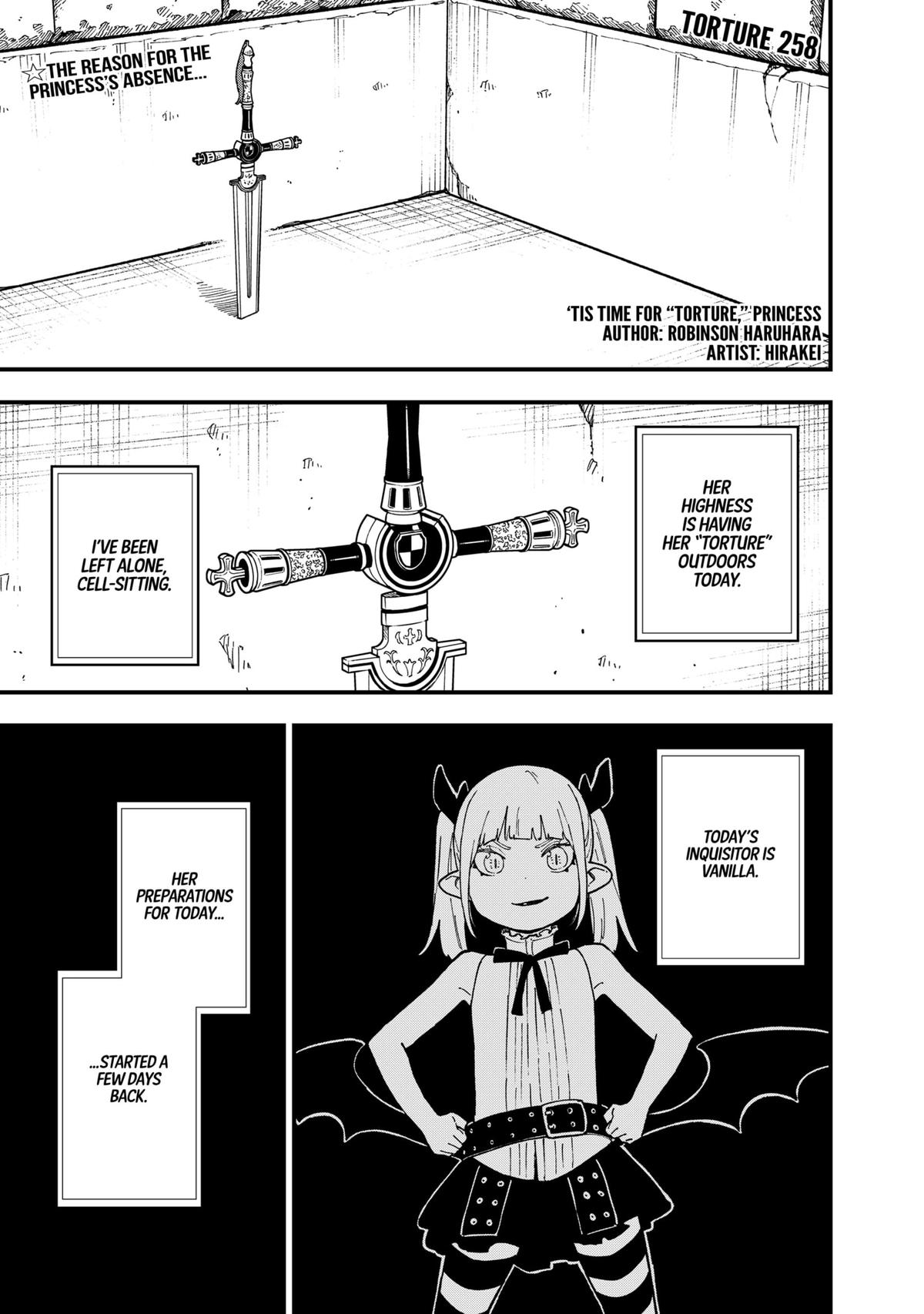 Read 'Tis Time for Torture, Princess Manga Online