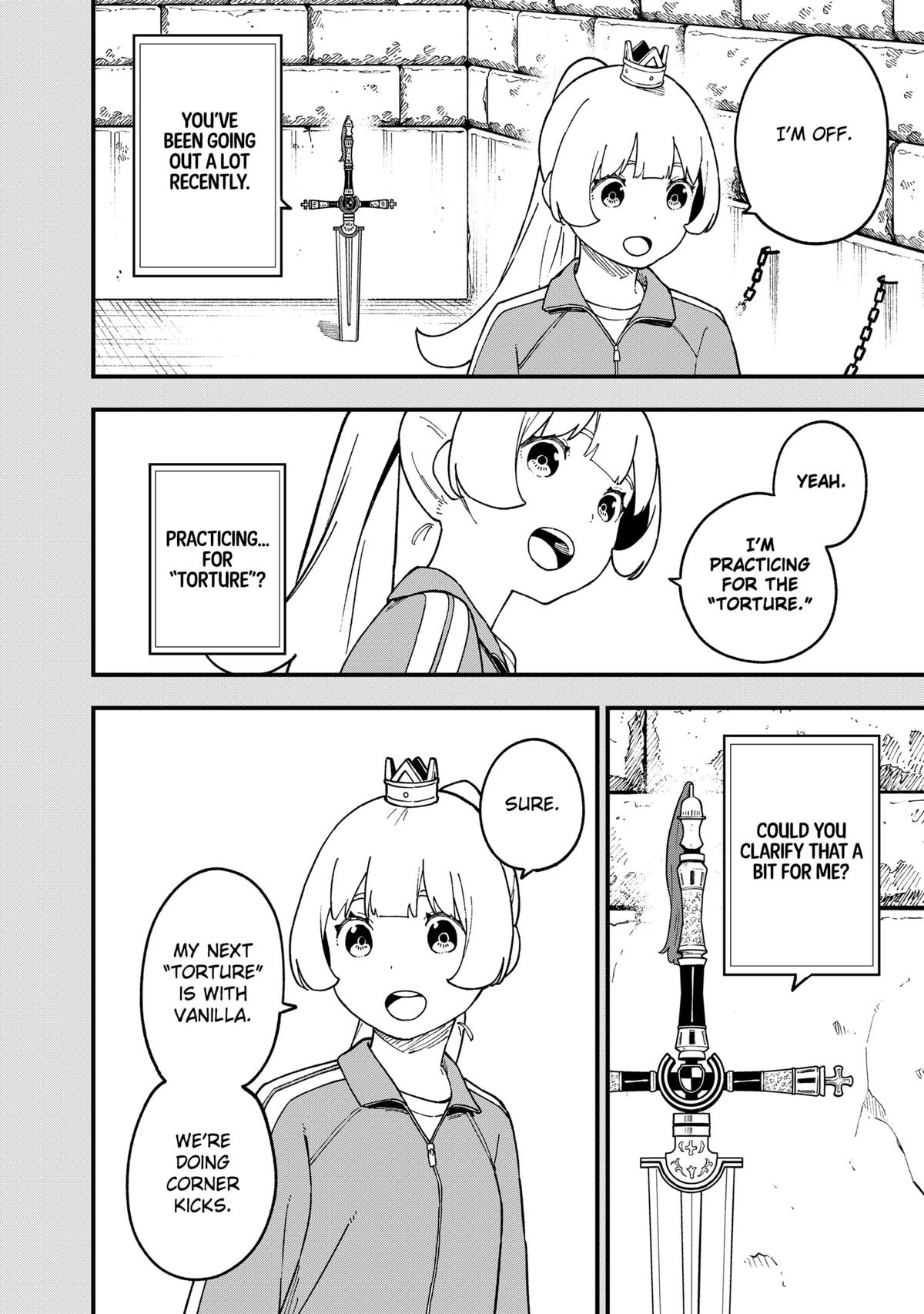Read 'Tis Time for Torture, Princess Manga Online