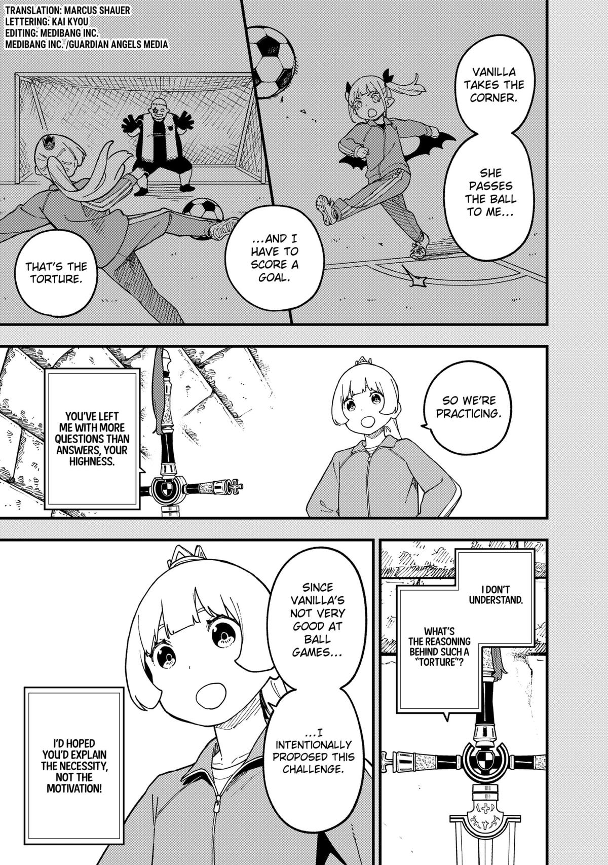 Read 'Tis Time for Torture, Princess Manga Online